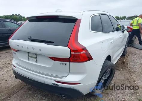 2021 Volvo Xc60 T5 Momentum from USA, damaged, VIN YV4102RK7M1856591